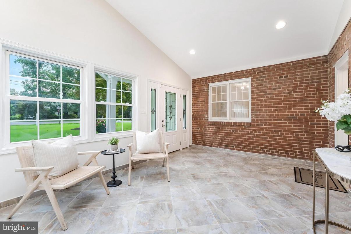 Interior, Recessed Lighting, Stone Walls