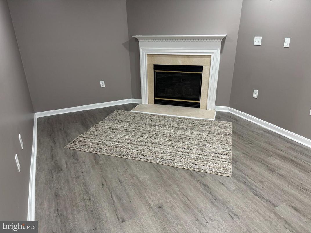 Fireplace, Interior, Wood Texture Flooring