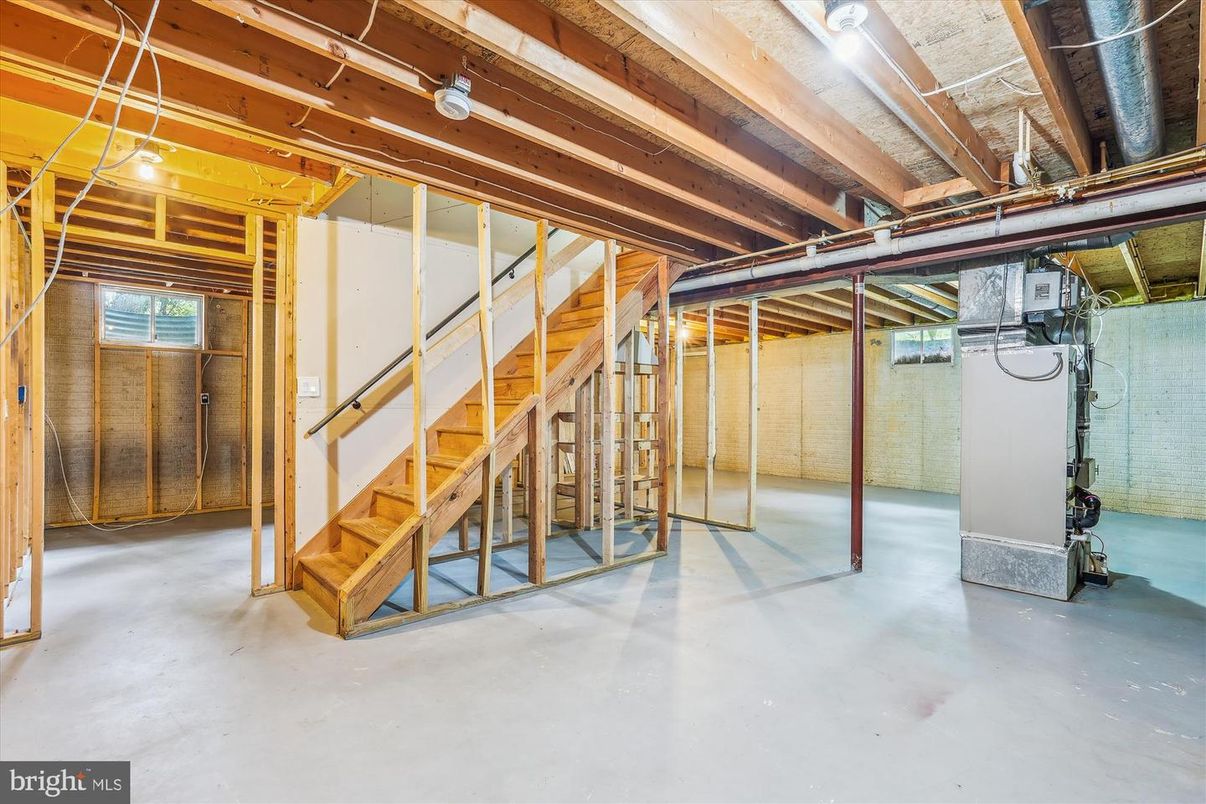 Interior, Wooden Beams