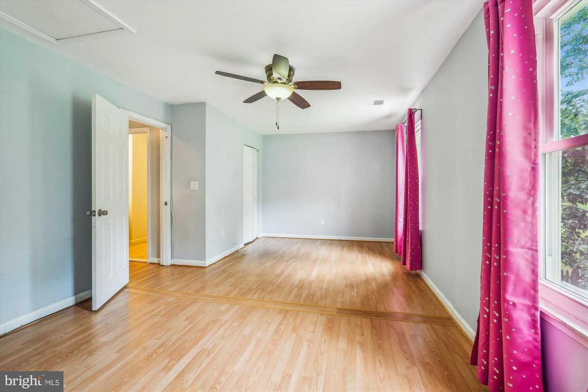 Empty room, Interior, Wood Texture Flooring