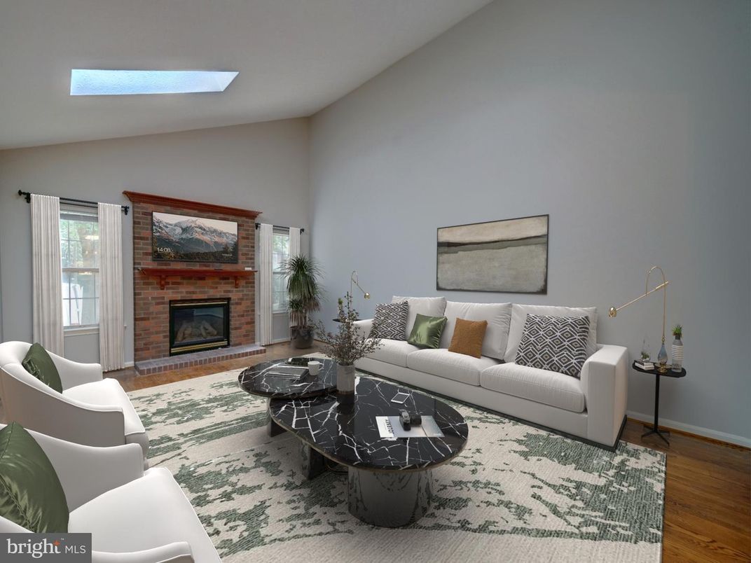 Fireplace, Interior, Living room, Wood Texture Flooring