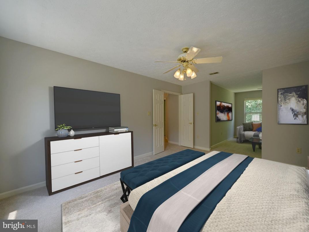 Bedroom, Interior