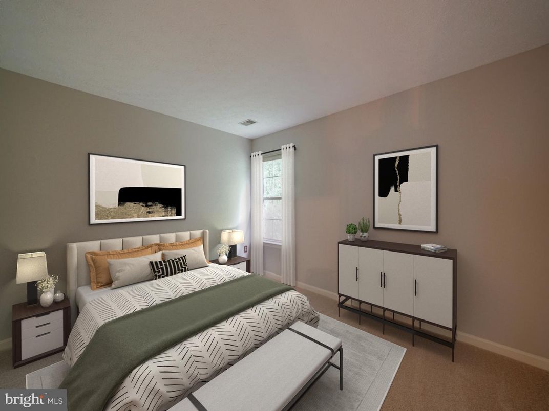 Bedroom, Interior