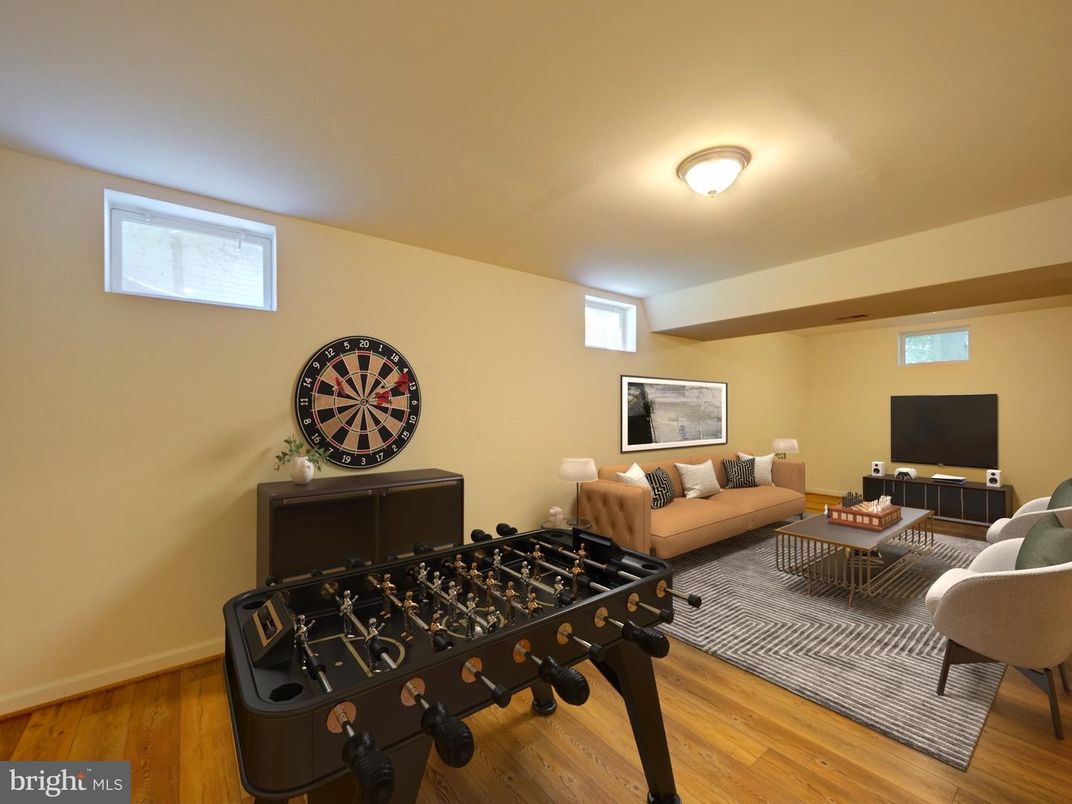 Game Room, Interior, Living room, Wood Texture Flooring