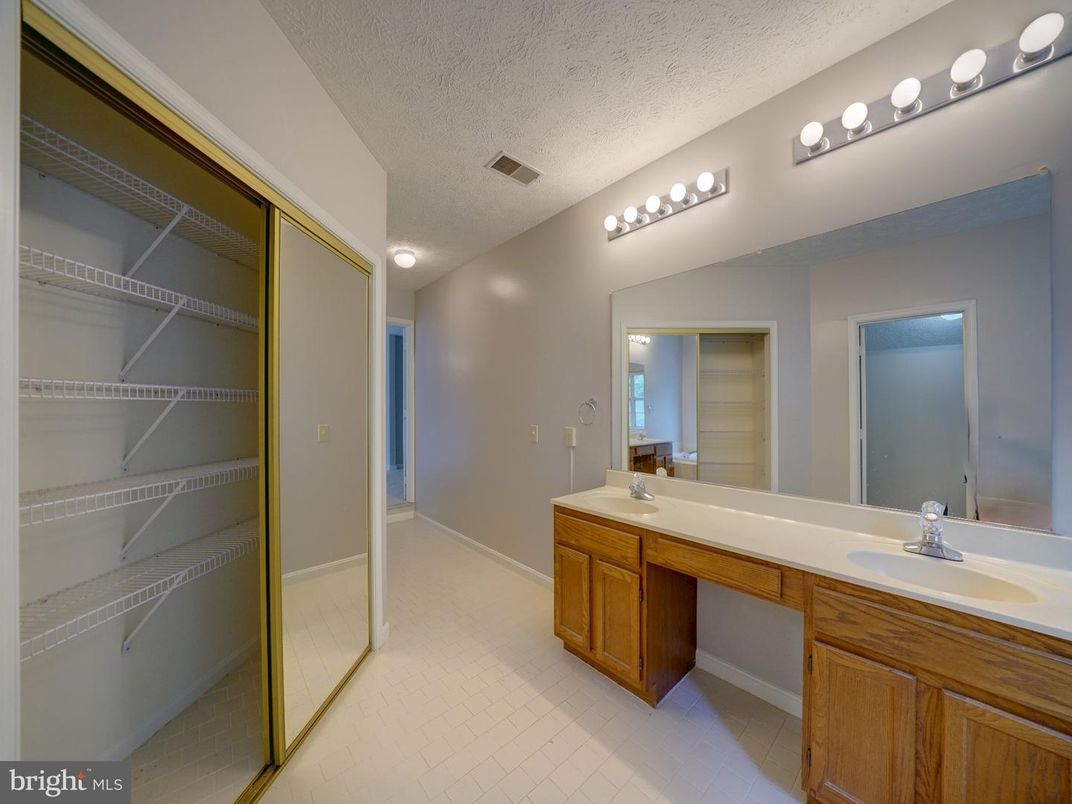 Bathroom, Dual Sink Vanities, Glass Shower, Interior