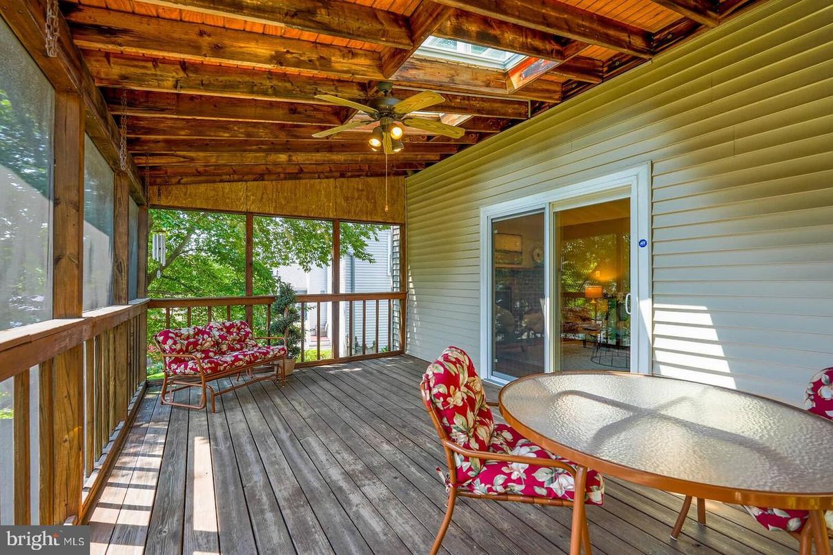 Interior, Sun Room, Wooden Beams, Wooden Ceilings, Wood Texture Flooring