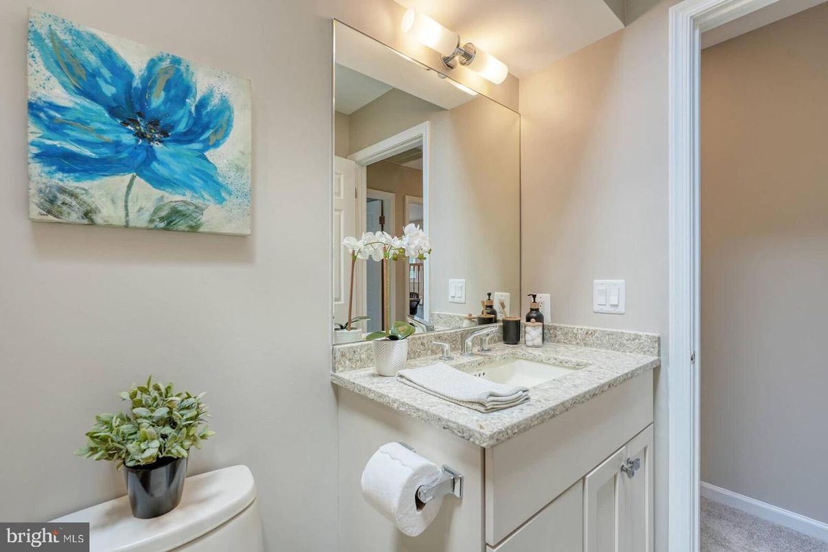 Bathroom, Interior