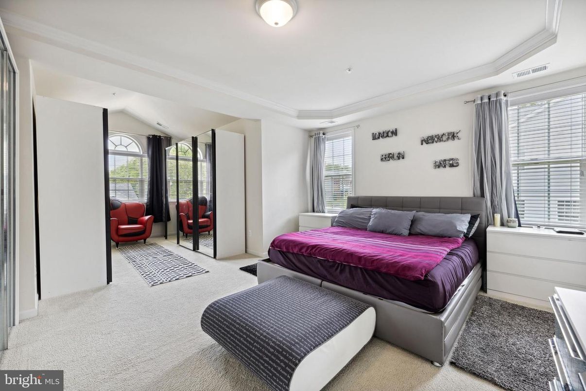 Bedroom, Interior