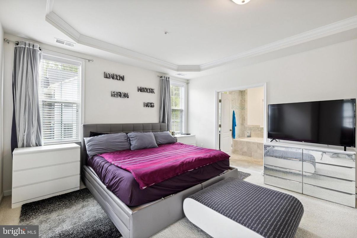 Bedroom, Interior