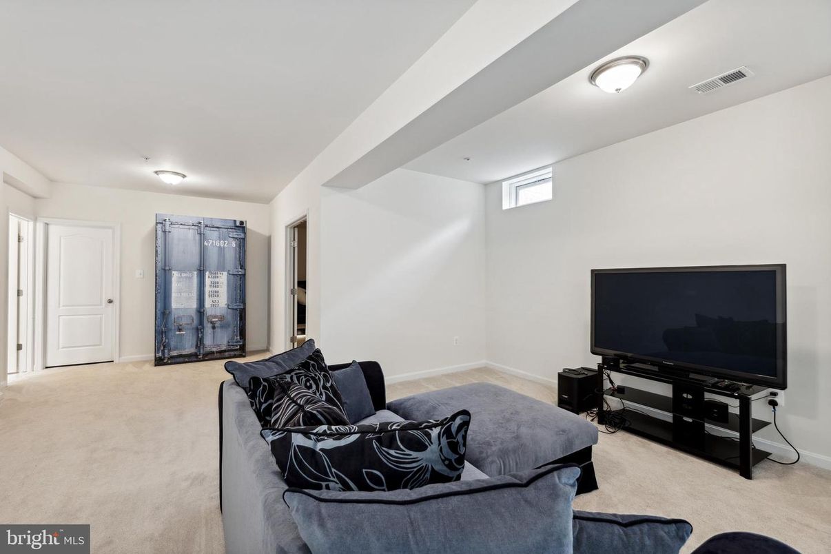 Interior, Living room