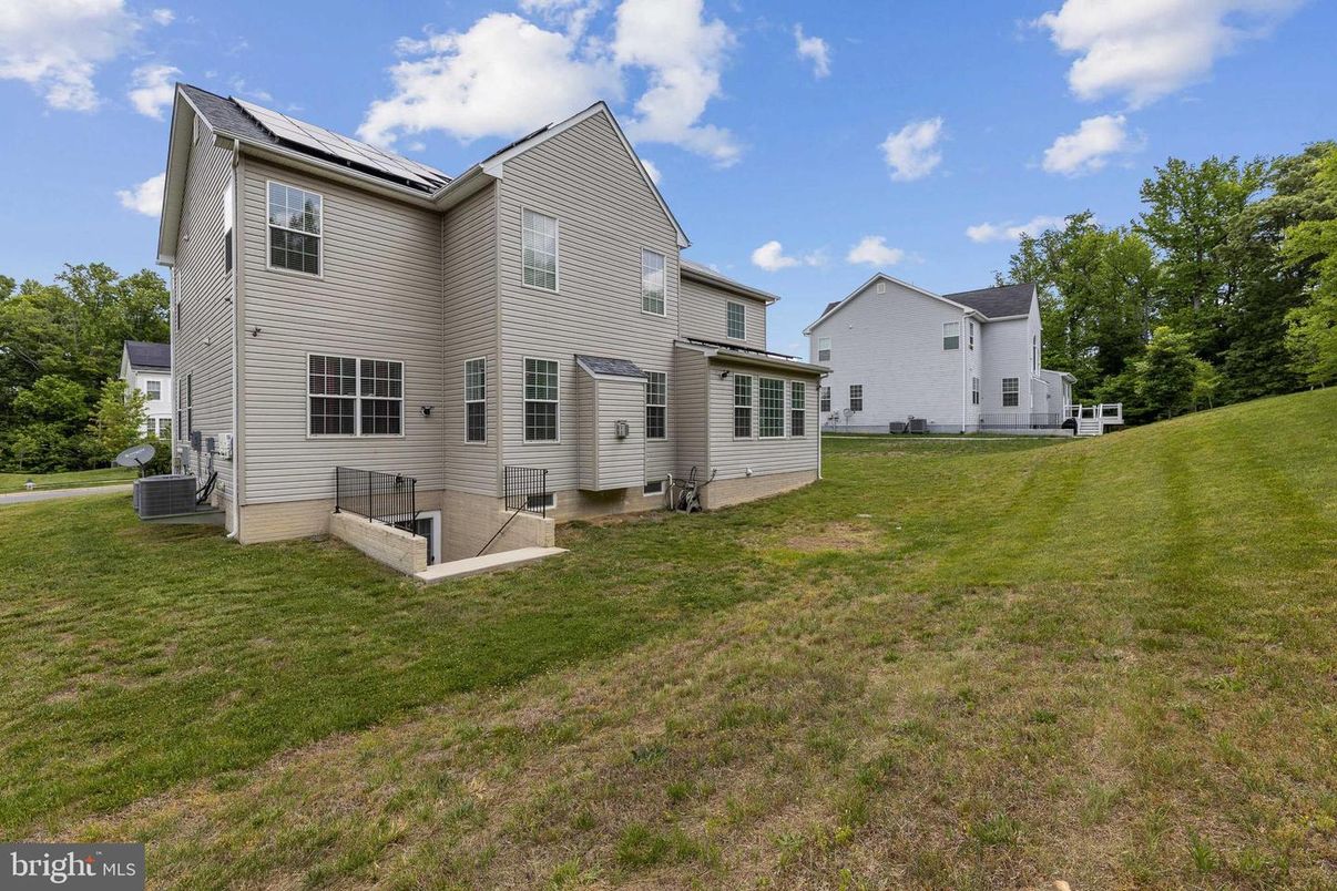Backyard, Exterior, Solar Panels