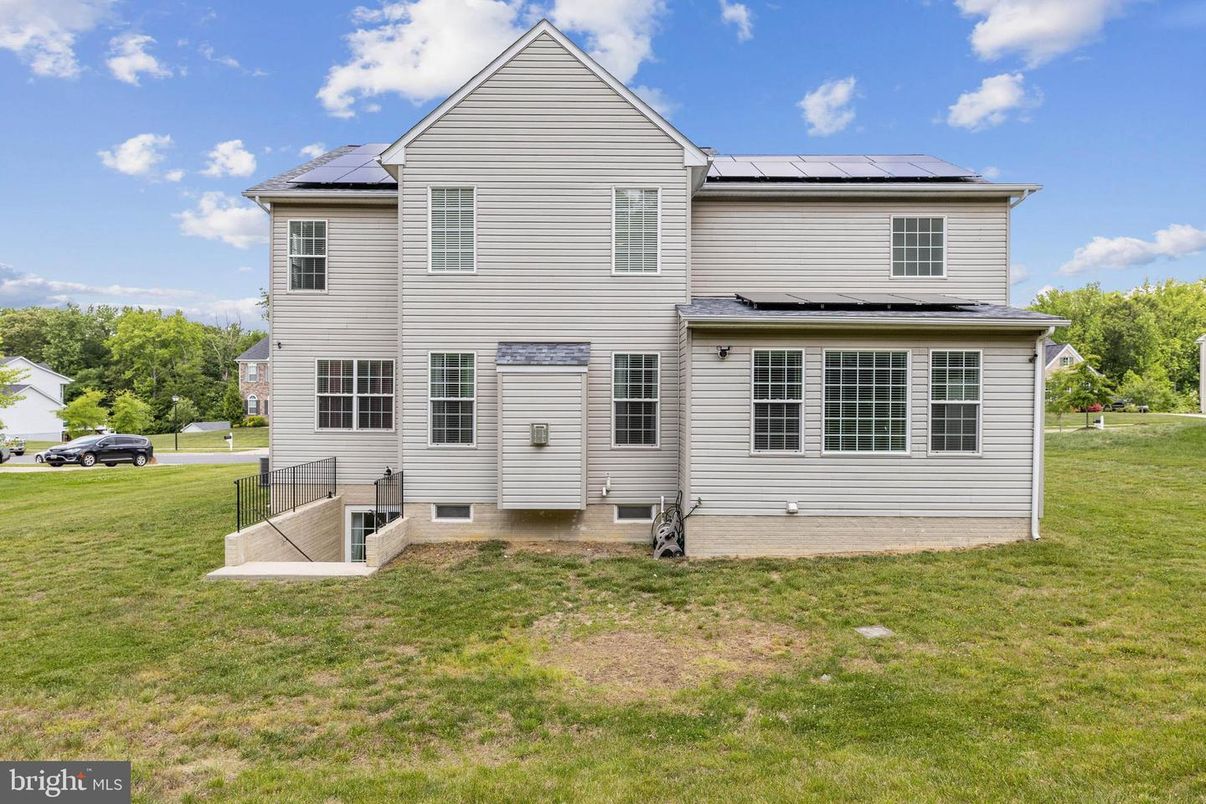 Backyard, Exterior, Solar Panels