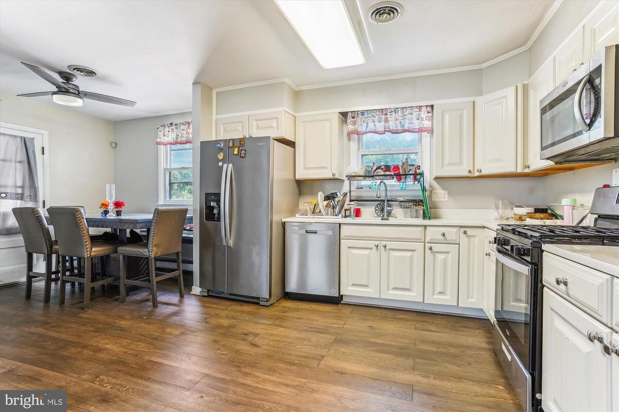 Dining room, Interior, Kitchen, Wood Texture Flooring