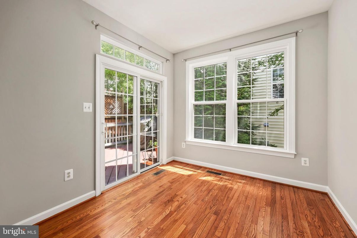 Empty room, Interior, Wood Texture Flooring