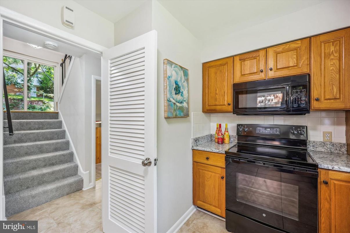 Interior, Kitchen