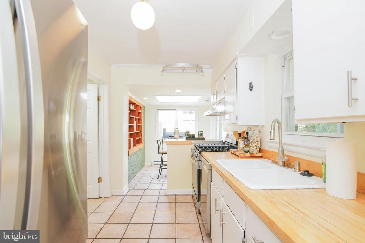 Interior, Kitchen, Recessed Lighting