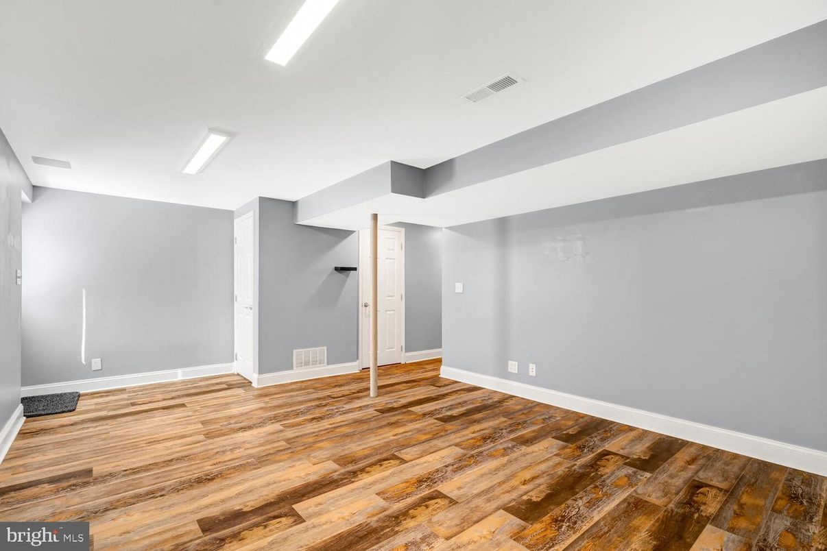 Empty room, Interior, Wood Texture Flooring