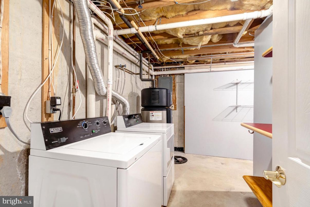 Interior, Utility Closets, Washer