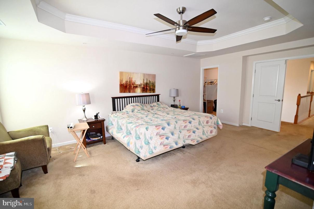 Bedroom, Interior