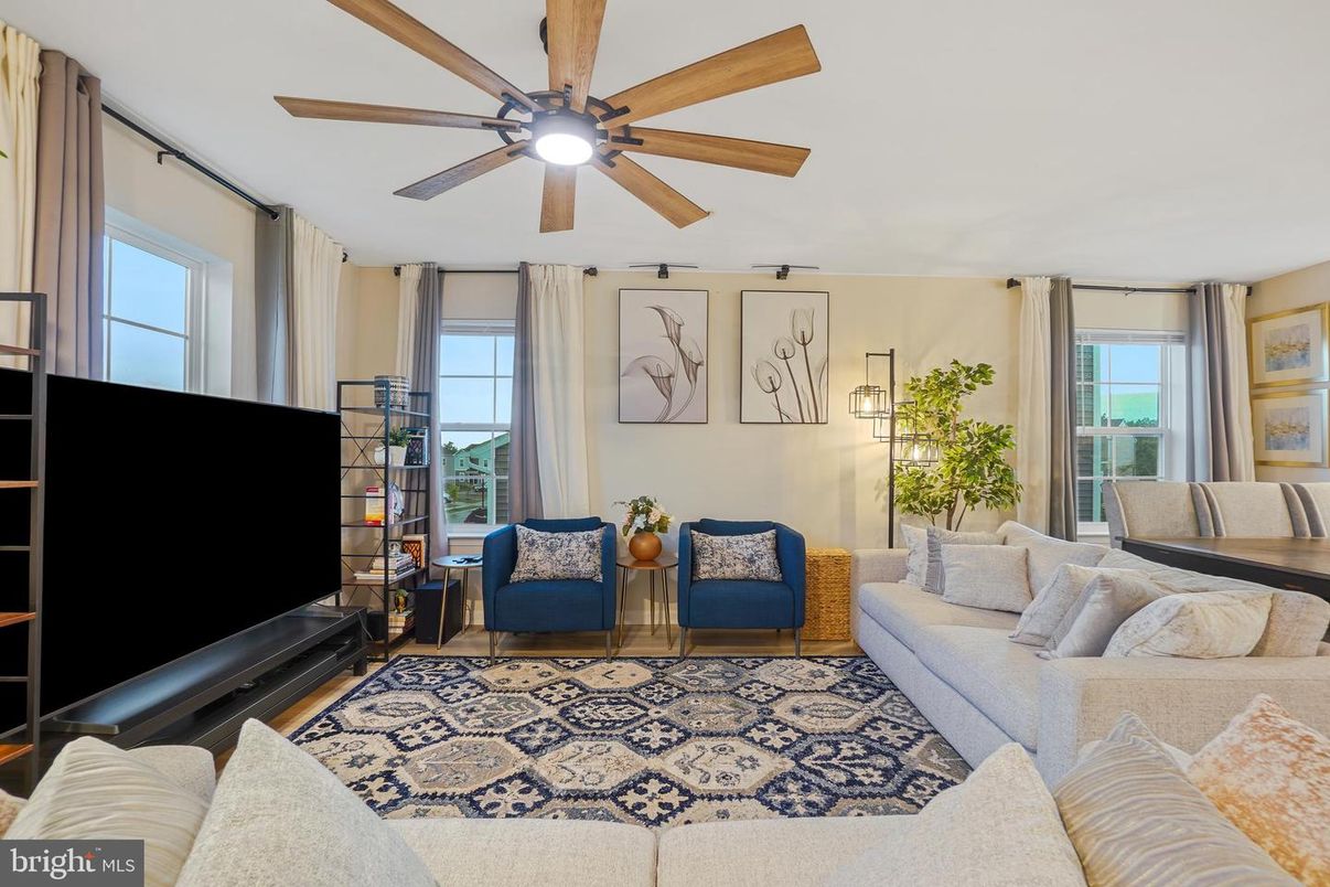 Interior, Living room