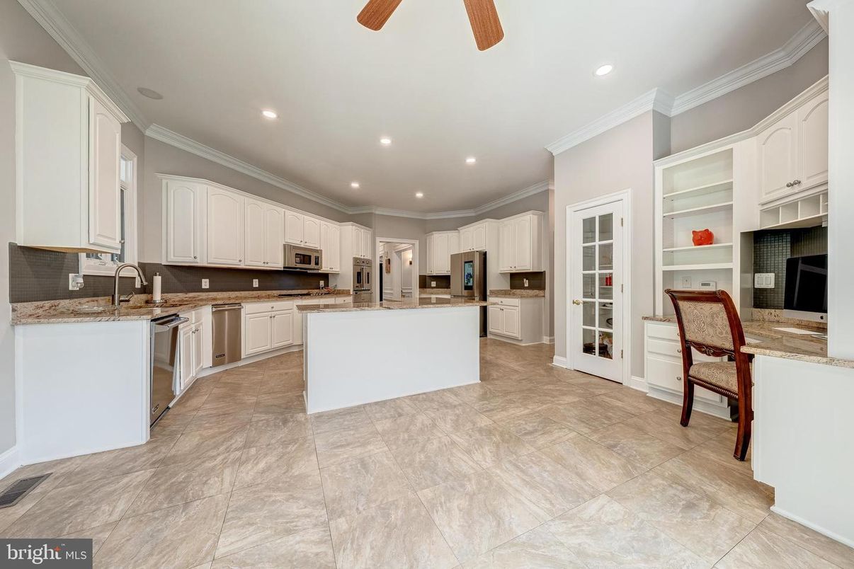 Interior, Kitchen, Recessed Lighting