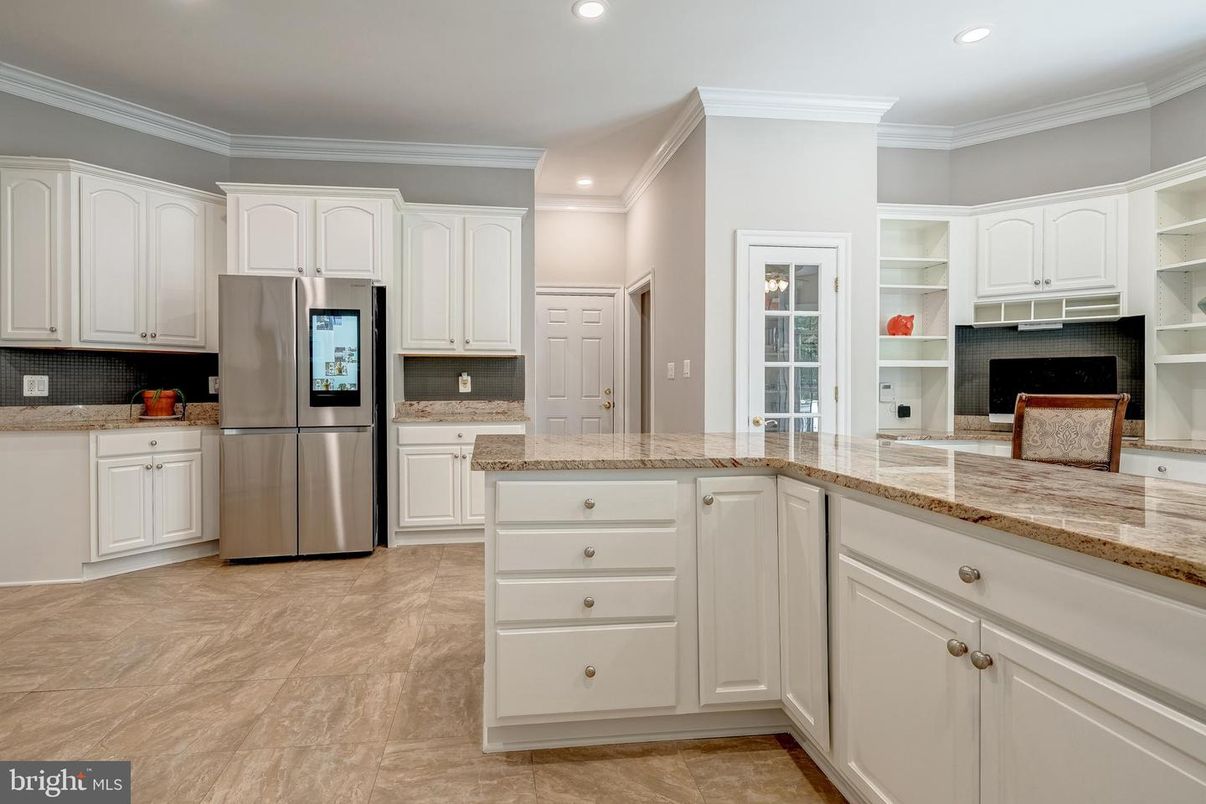 Interior, Kitchen, Recessed Lighting
