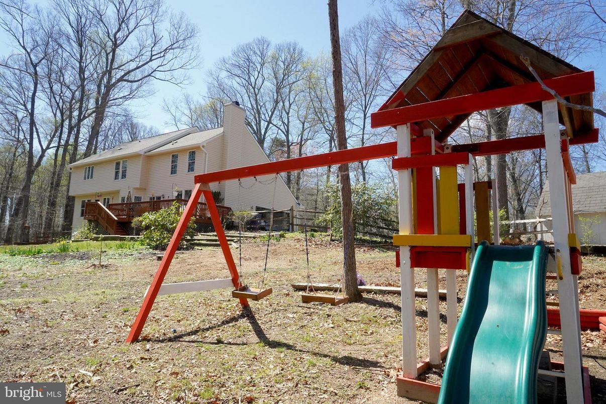 Backyard, Exterior, Playground