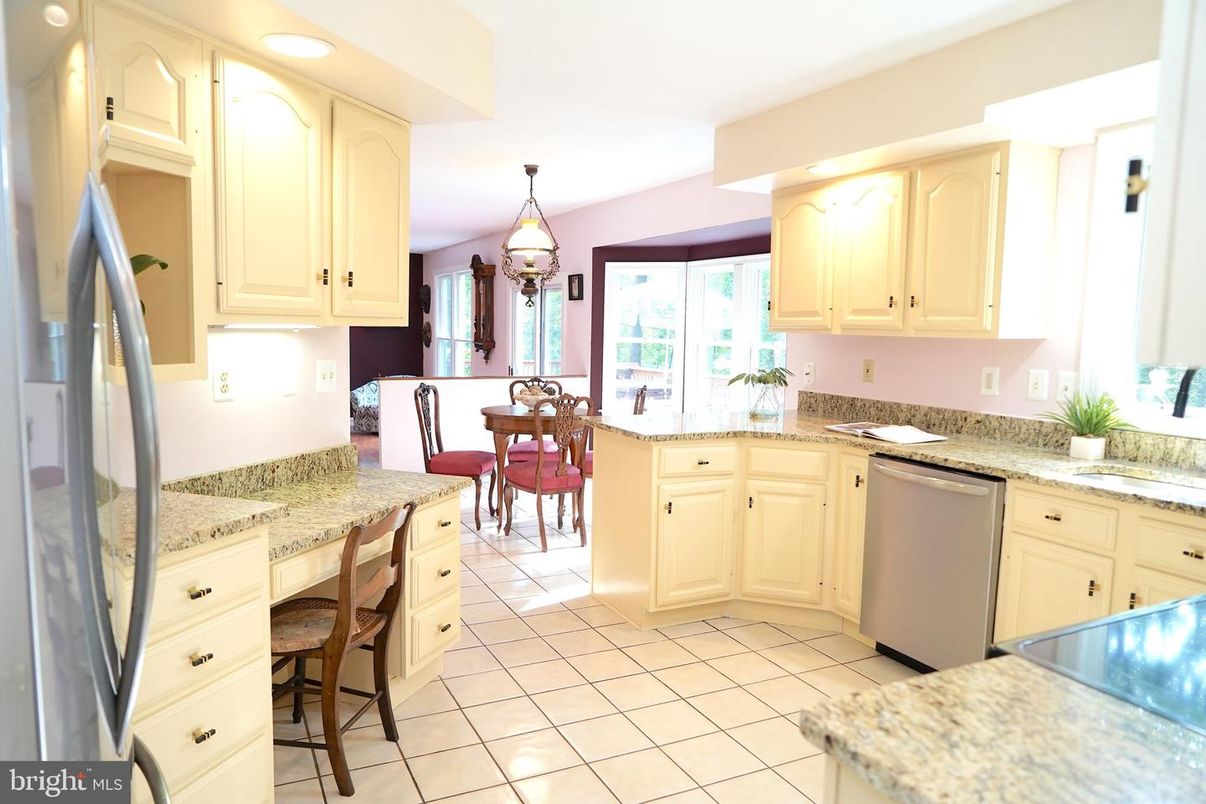 Dining room, Interior, Kitchen, Pendant Lights, Recessed Lighting