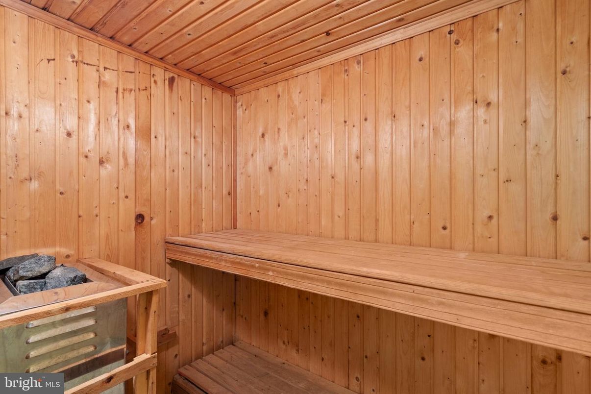 Interior, Sauna Room