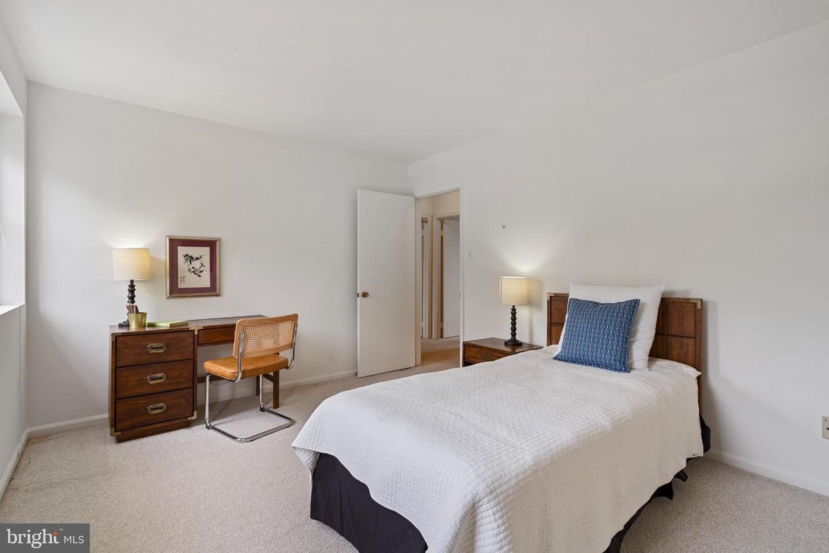 Bedroom, Home Office, Interior