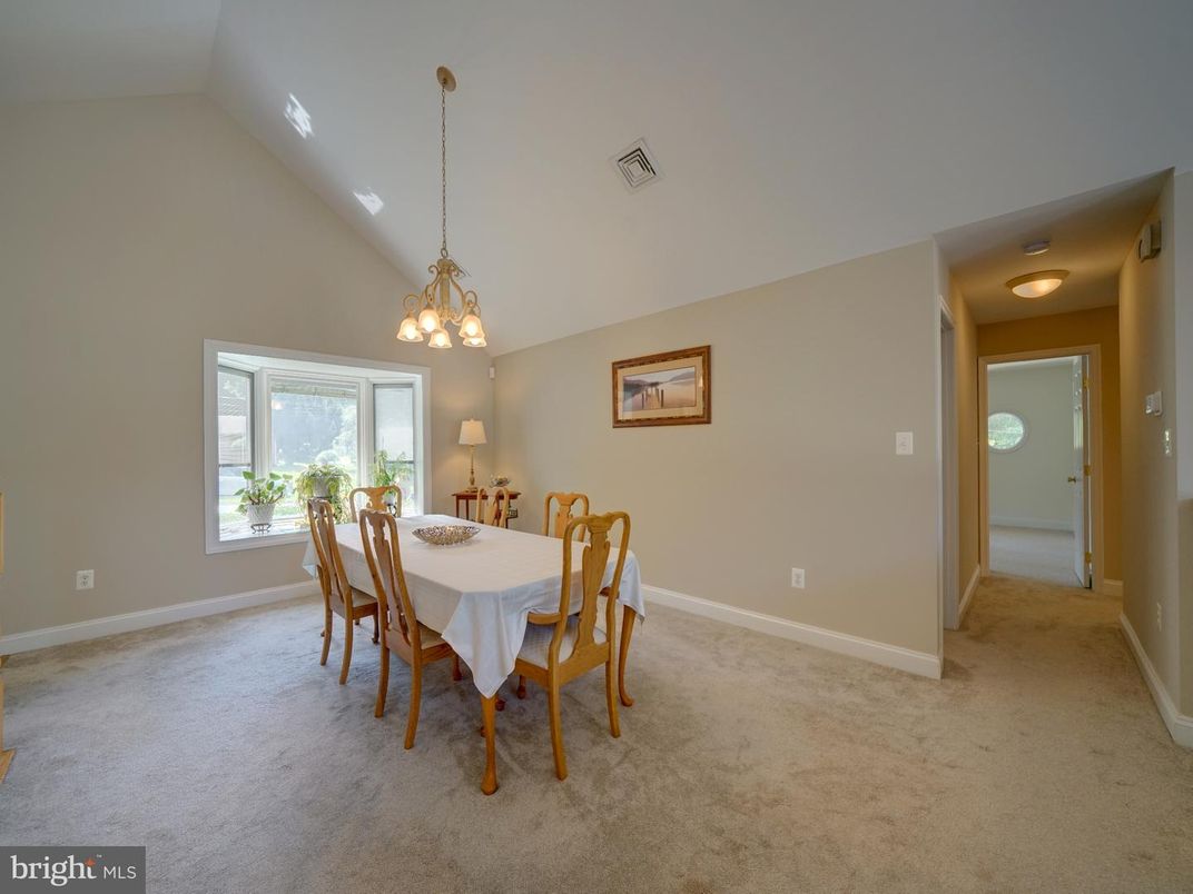 Dining room, Interior, Pendant Lights