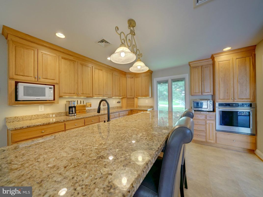 Interior, Kitchen, Pendant Lights, Recessed Lighting