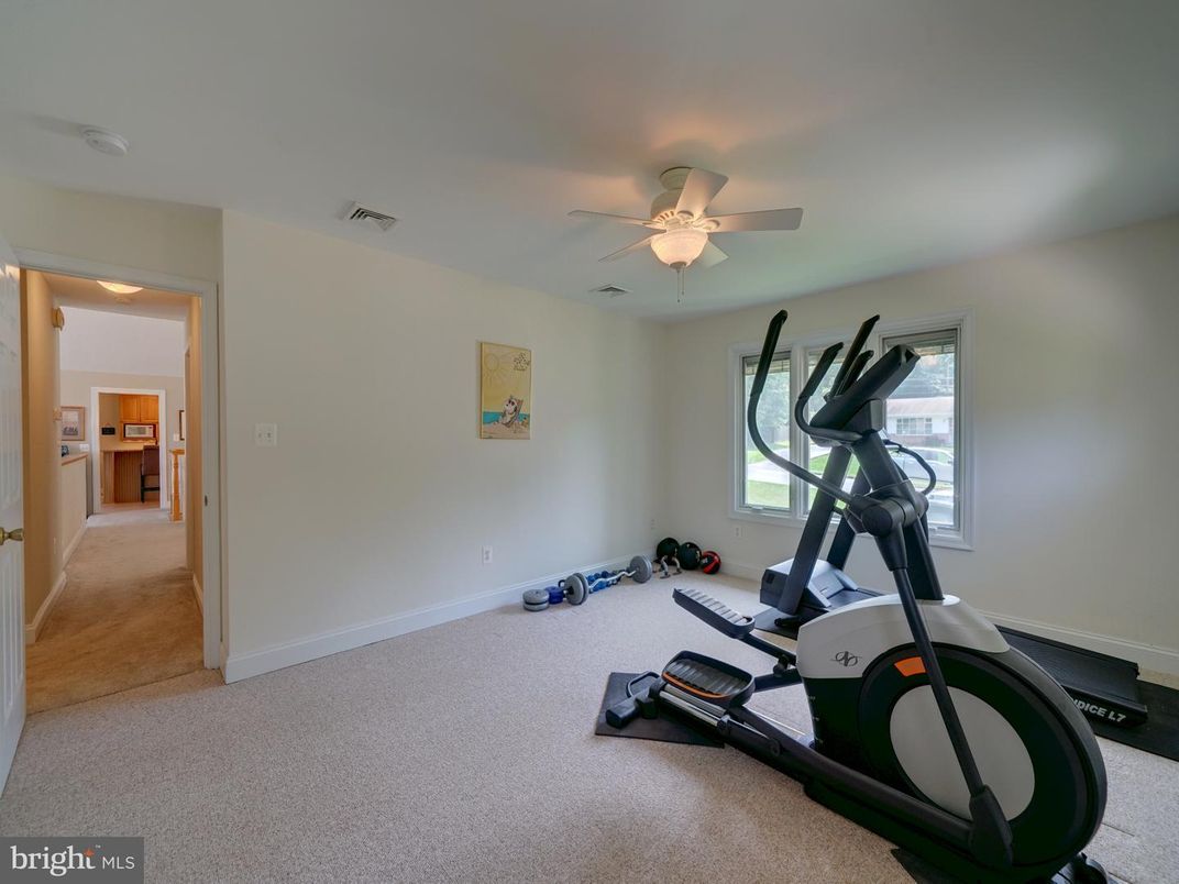 Fitness Equipment, Interior