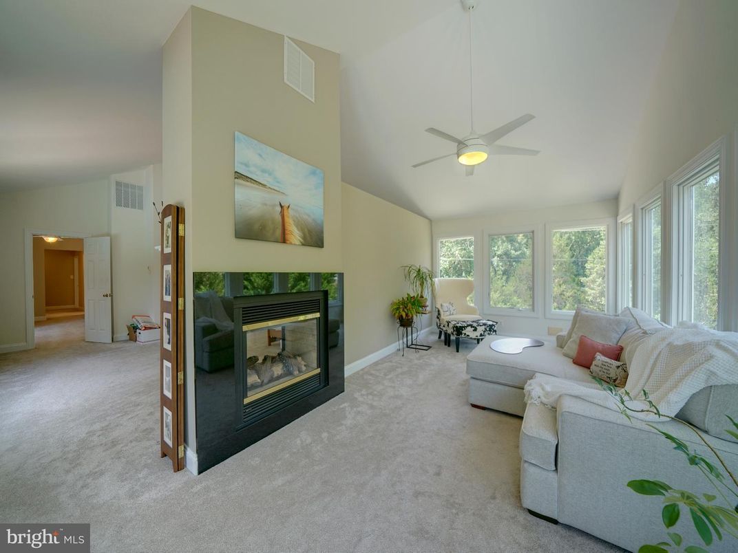 Fireplace, Interior, Living room