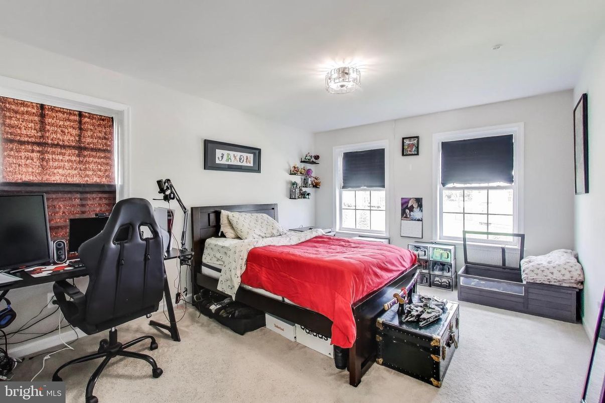 Bedroom, Home Office, Interior