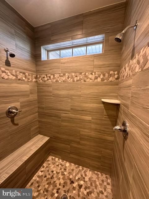 Bathroom, Interior, Wooden Walls