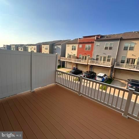 Exterior, Wood Texture Flooring