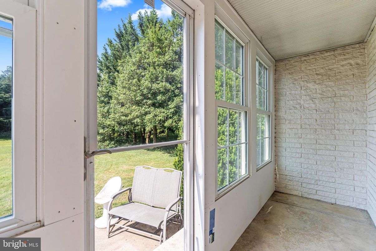 Interior, Stone Walls, Sun Room