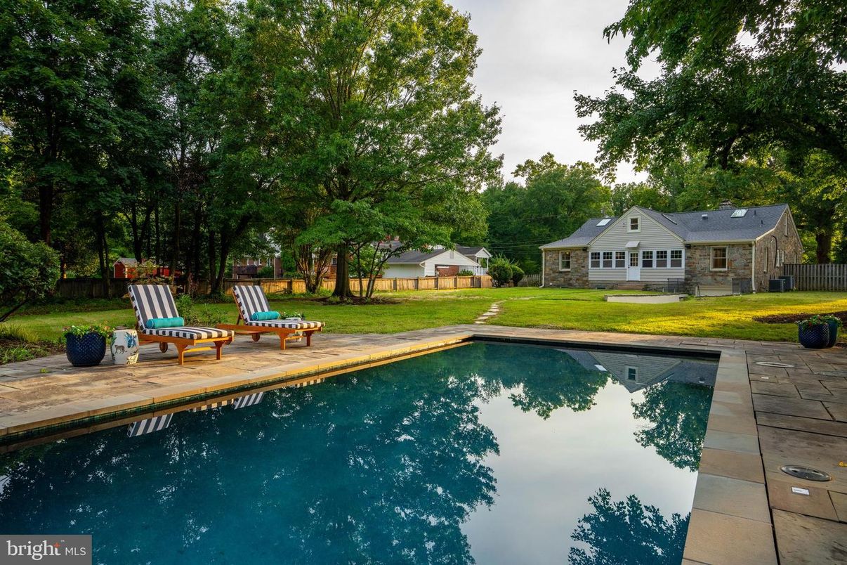 Backyard, Exterior, Pool