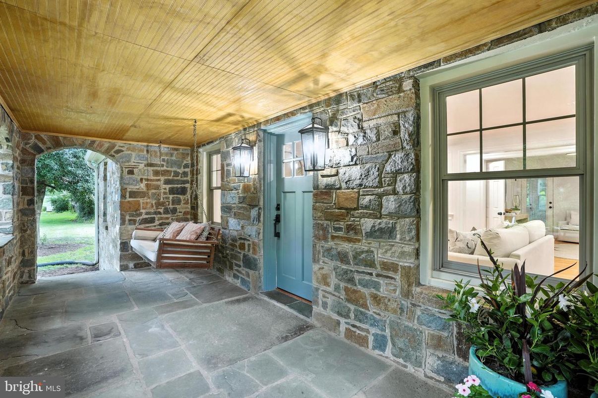 Interior, Stone Walls