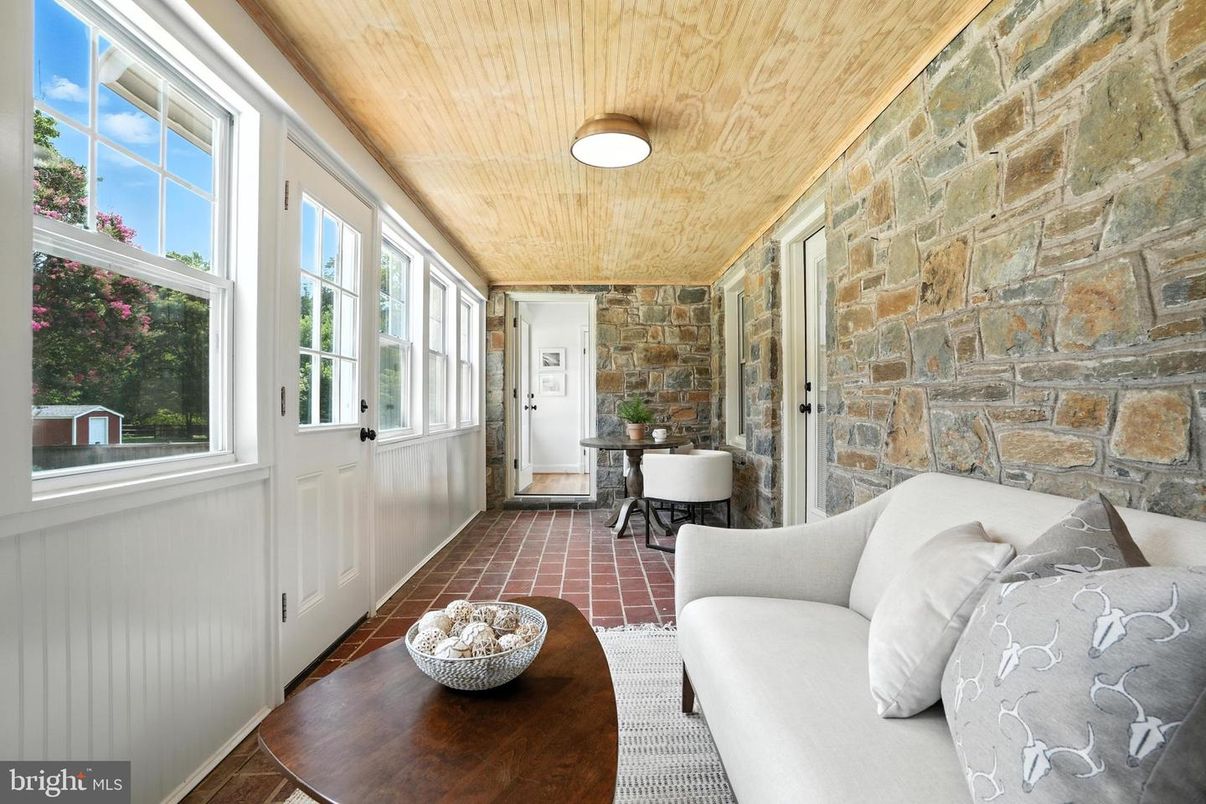 Interior, Stone Walls