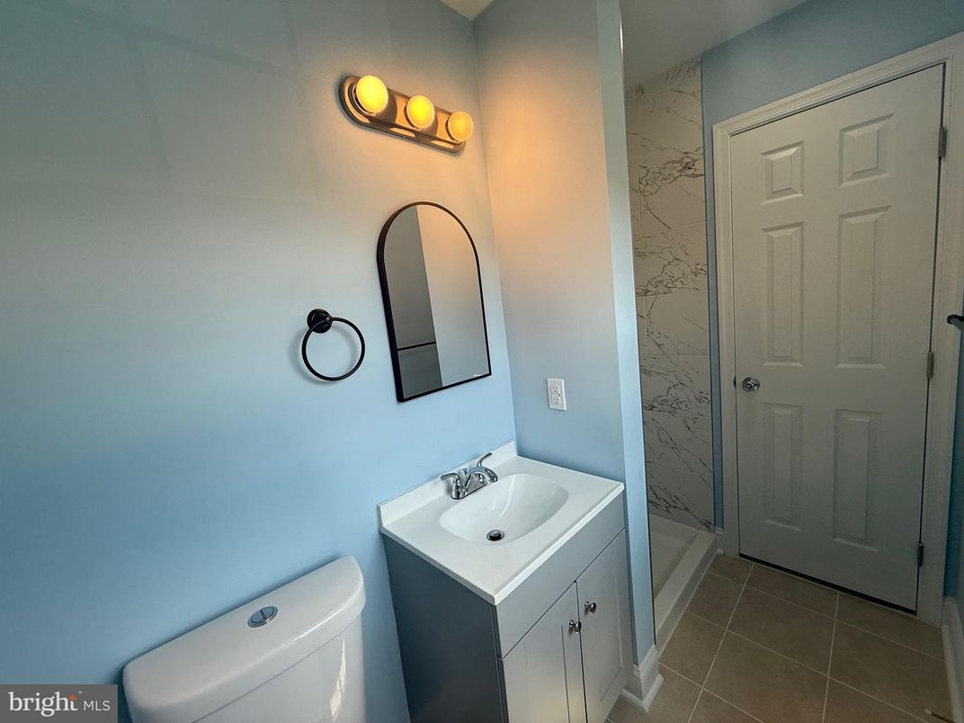 Bathroom, Interior, Marble Walls