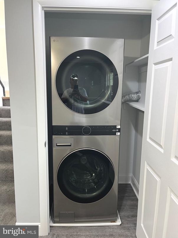 Interior, Utility Closets, Washer