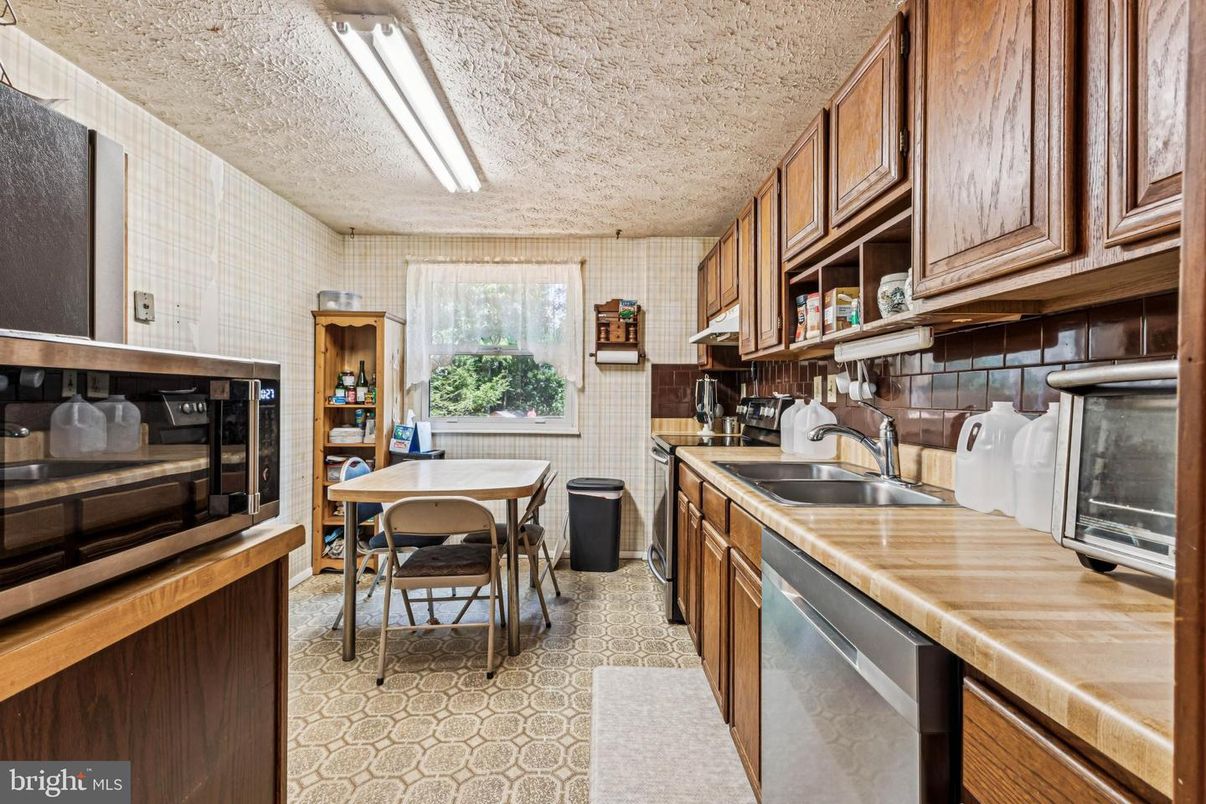 Dining room, Interior, Kitchen