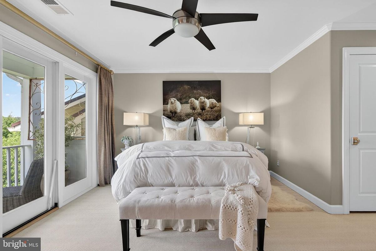 Bedroom, Interior