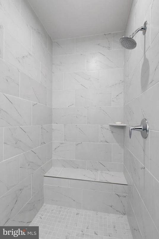 Bathroom, Interior, Marble Walls