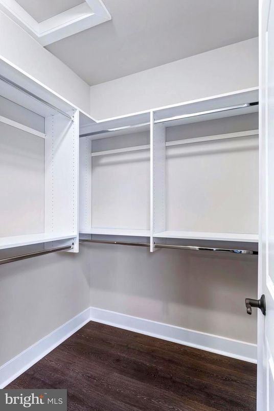 Interior, Walk-in Closets, Wood Texture Flooring