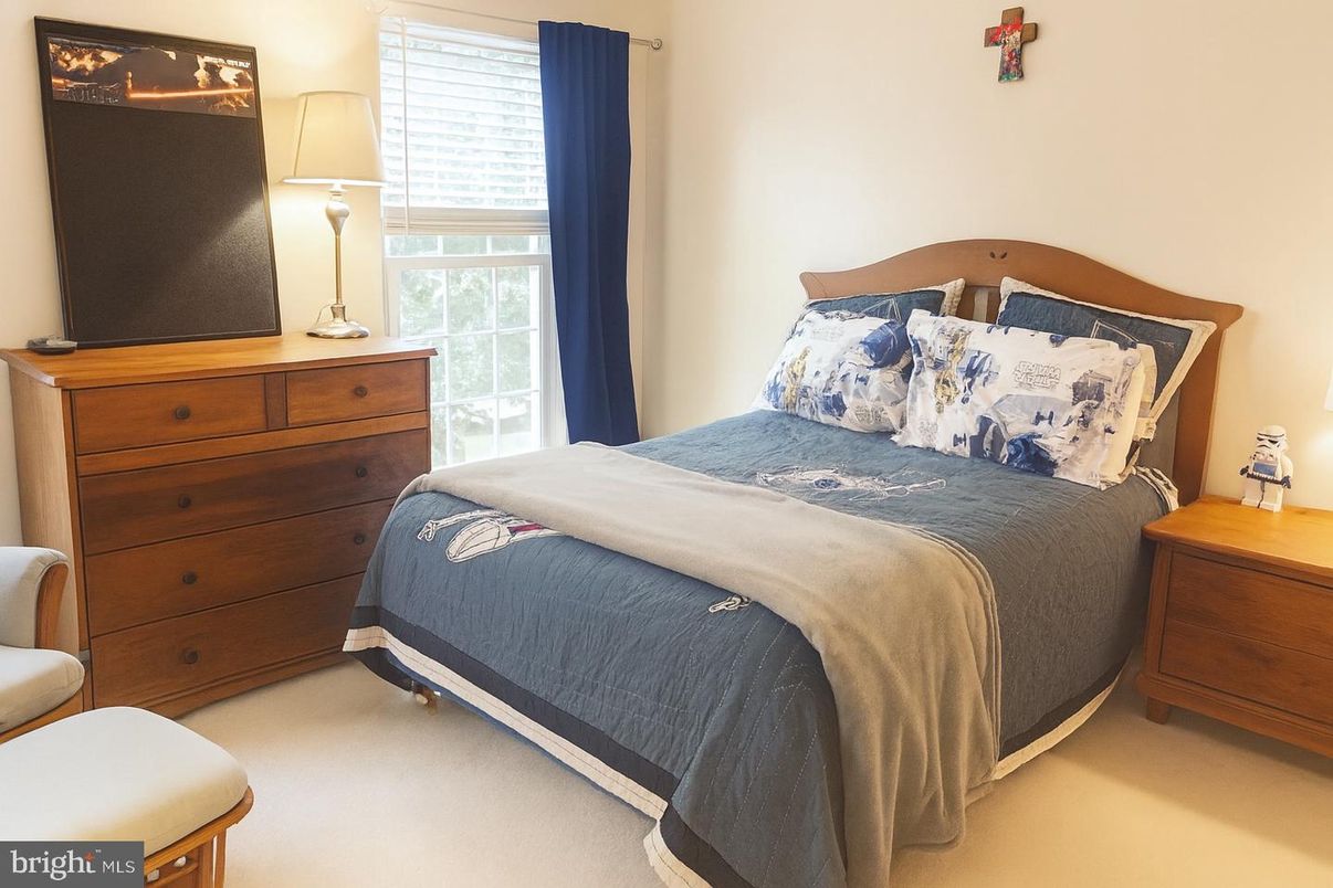 Bedroom, Interior