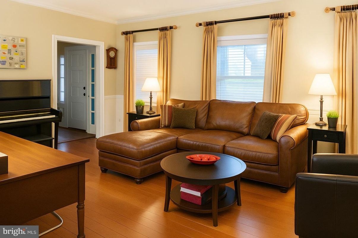 Interior, Living room, Piano, Wood Texture Flooring