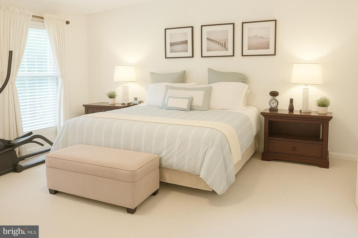 Bedroom, Interior